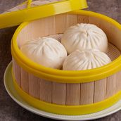 Cha shao buns 3pcs