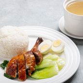 Roasted duck set