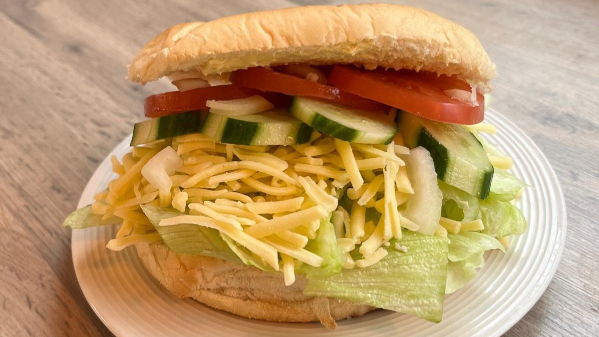 Cheese Salad