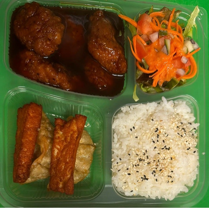 Crispy Spicy Chicken (Bento)