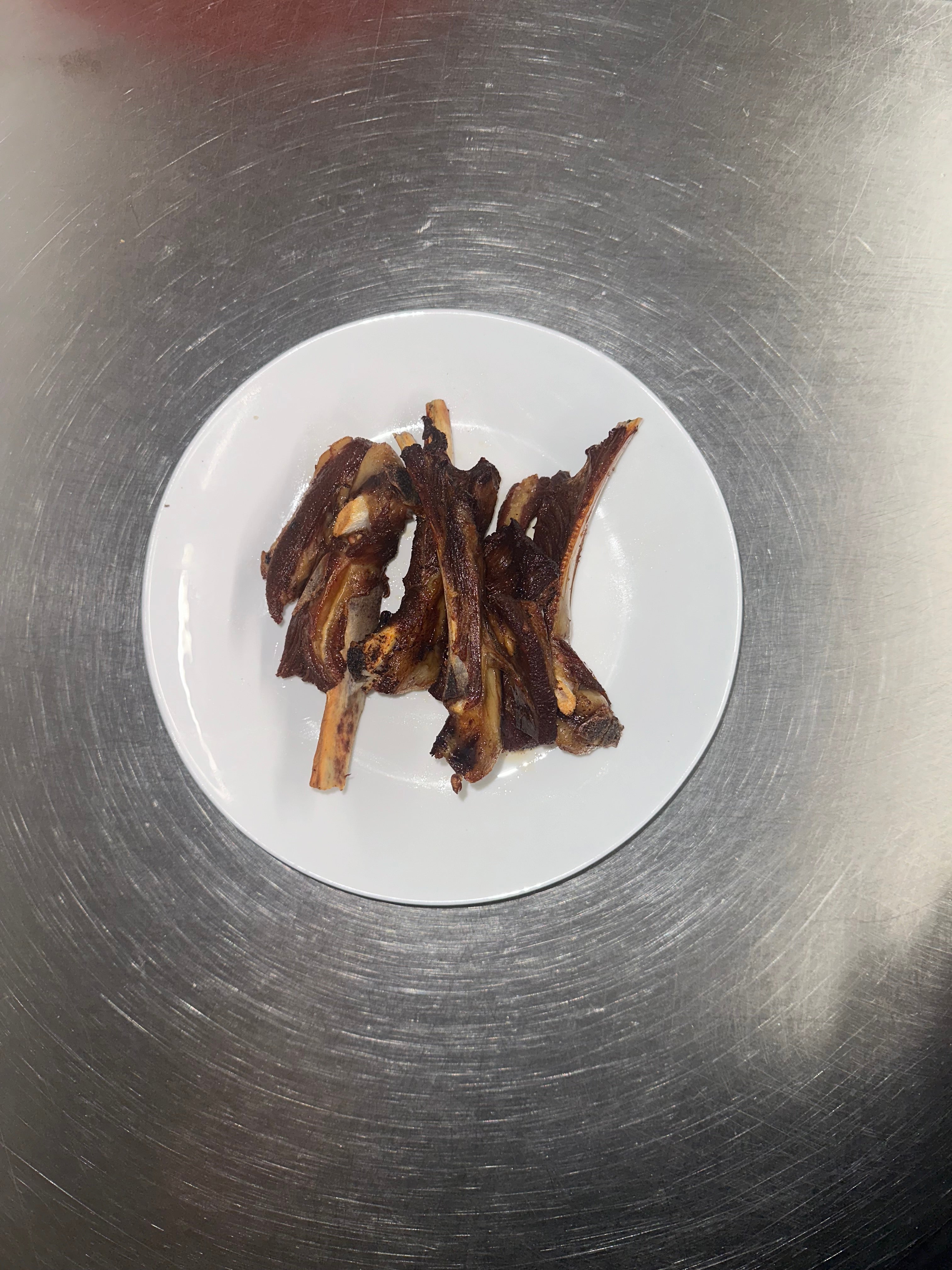 Dry Lamb ribs