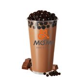 Chocolate Boba Tea