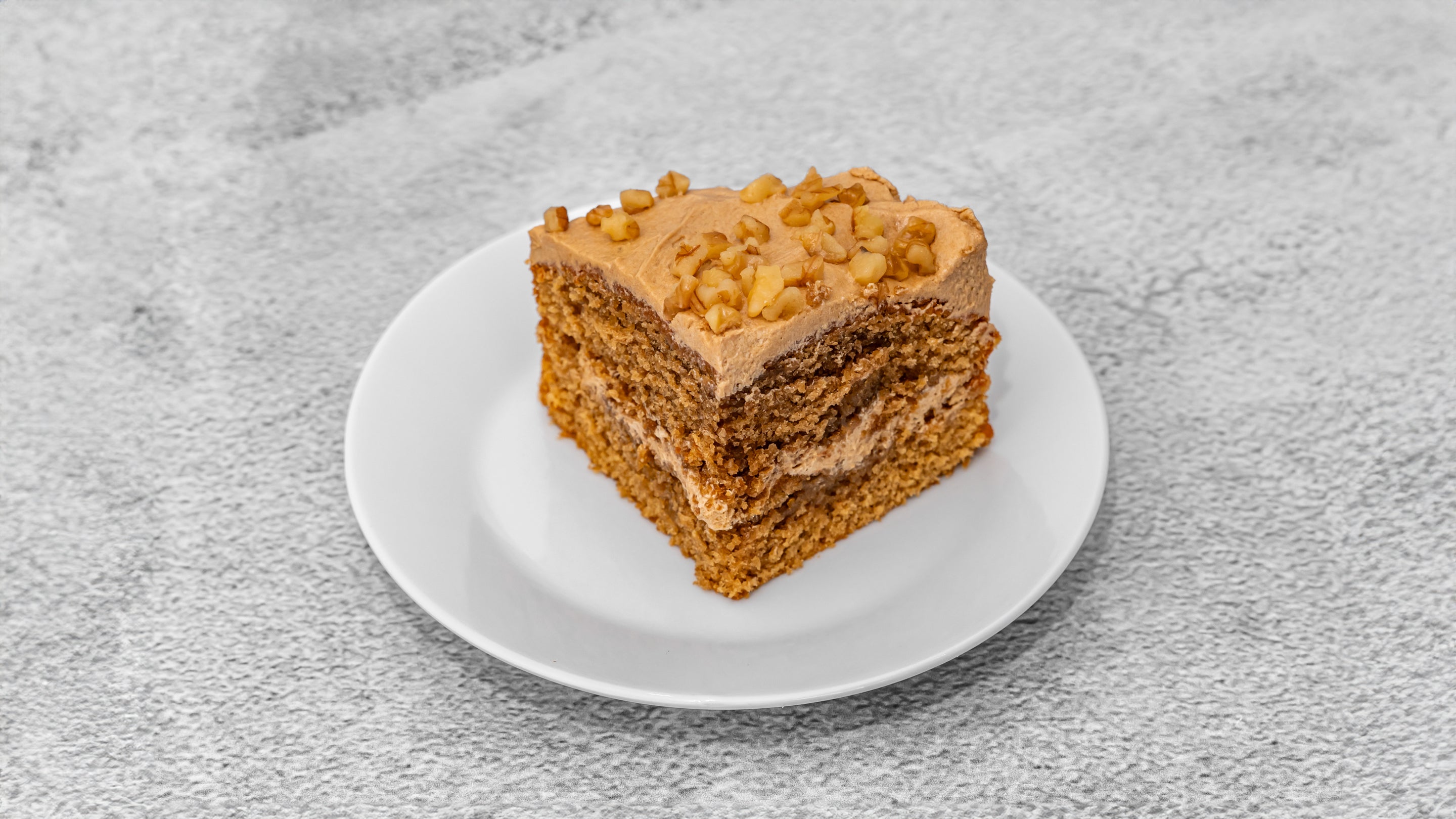 Walnut and Coffee Cake