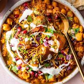 Samosa Chaat