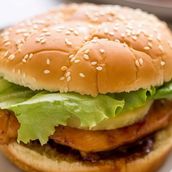 GRILL CHICKEN BURGER