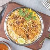 Hydrabadi Chicken Dum Biryani