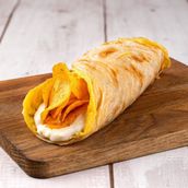Egg Jibon With Chips Oman Paratha