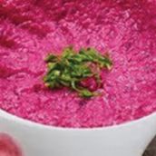 Beetroot W/ Muttabal 
