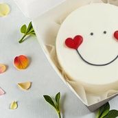 Love Smile Bento cake
