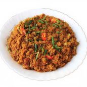 Keema Plate With Porotta