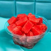 Watermelon cut