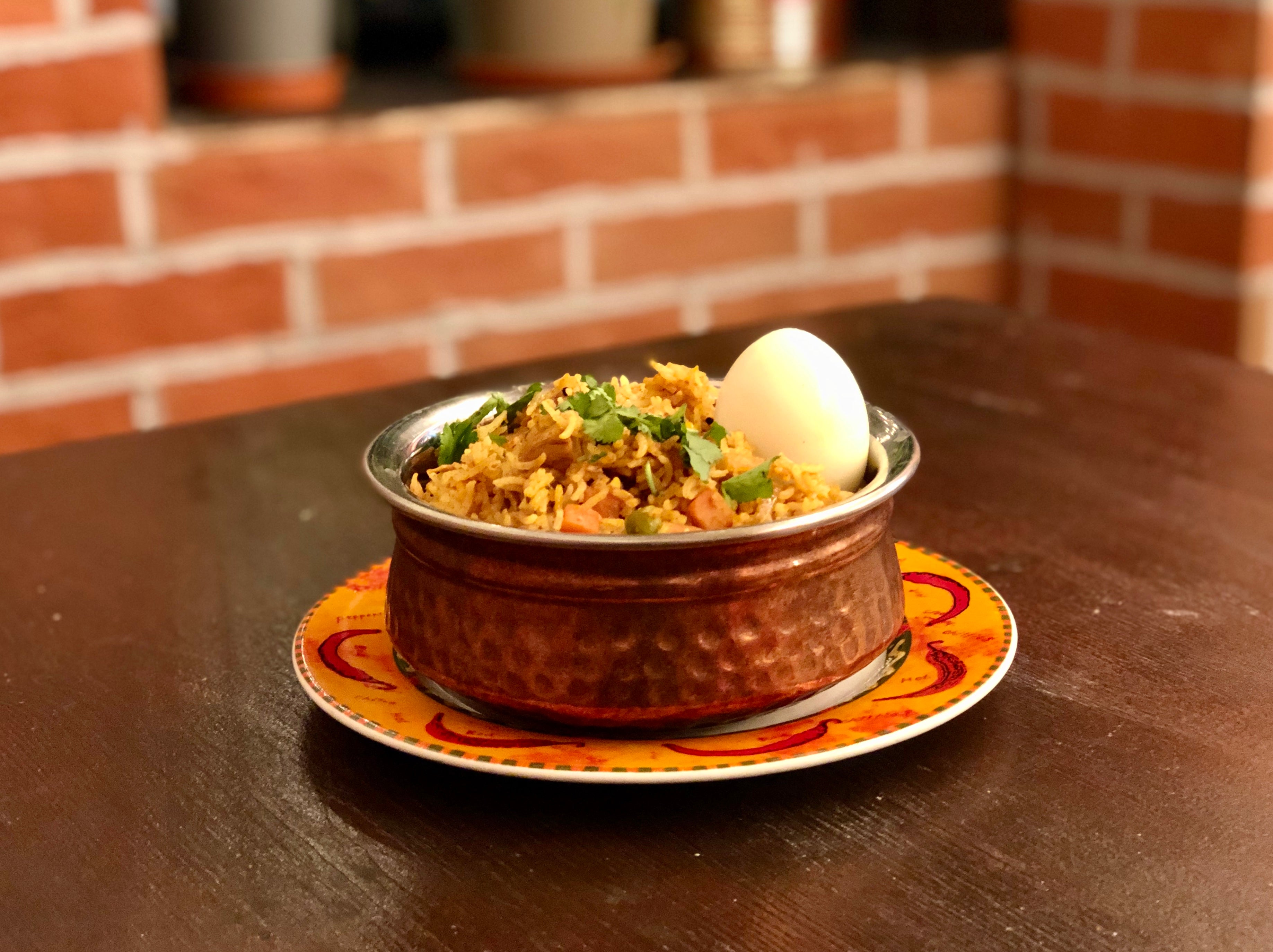 Chicken Biryani