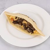 Egg and Meat Sandwich