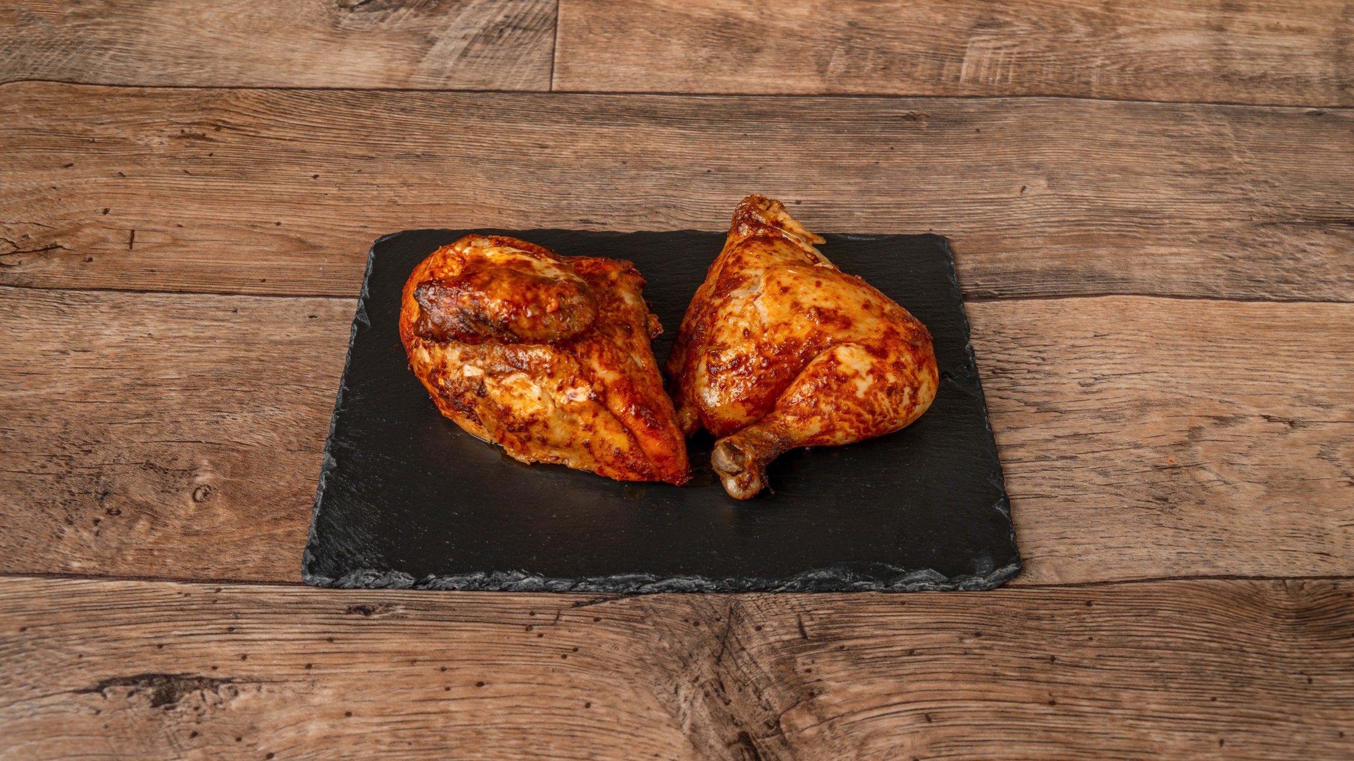 Rotisserie BBQ Chicken