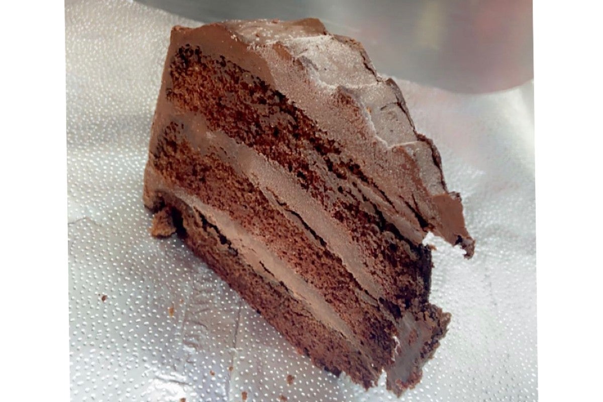 Chocolate fudge cake