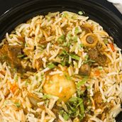 Mutton Dum Biryani