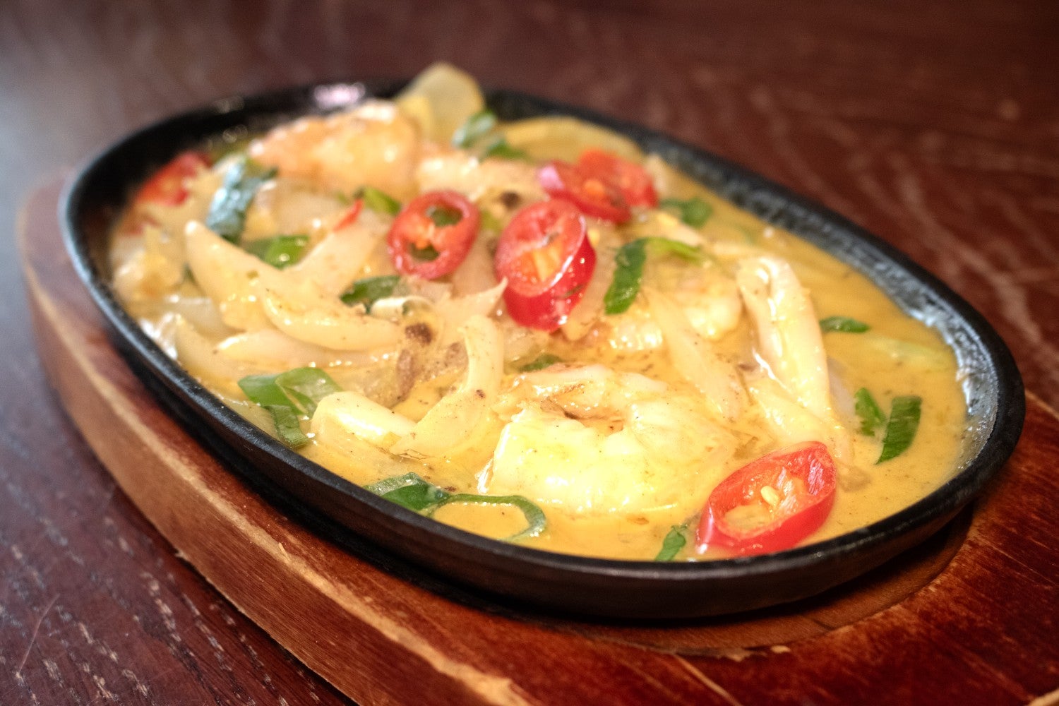 Chảo Sốt Dừa (Coconut Sizzling)