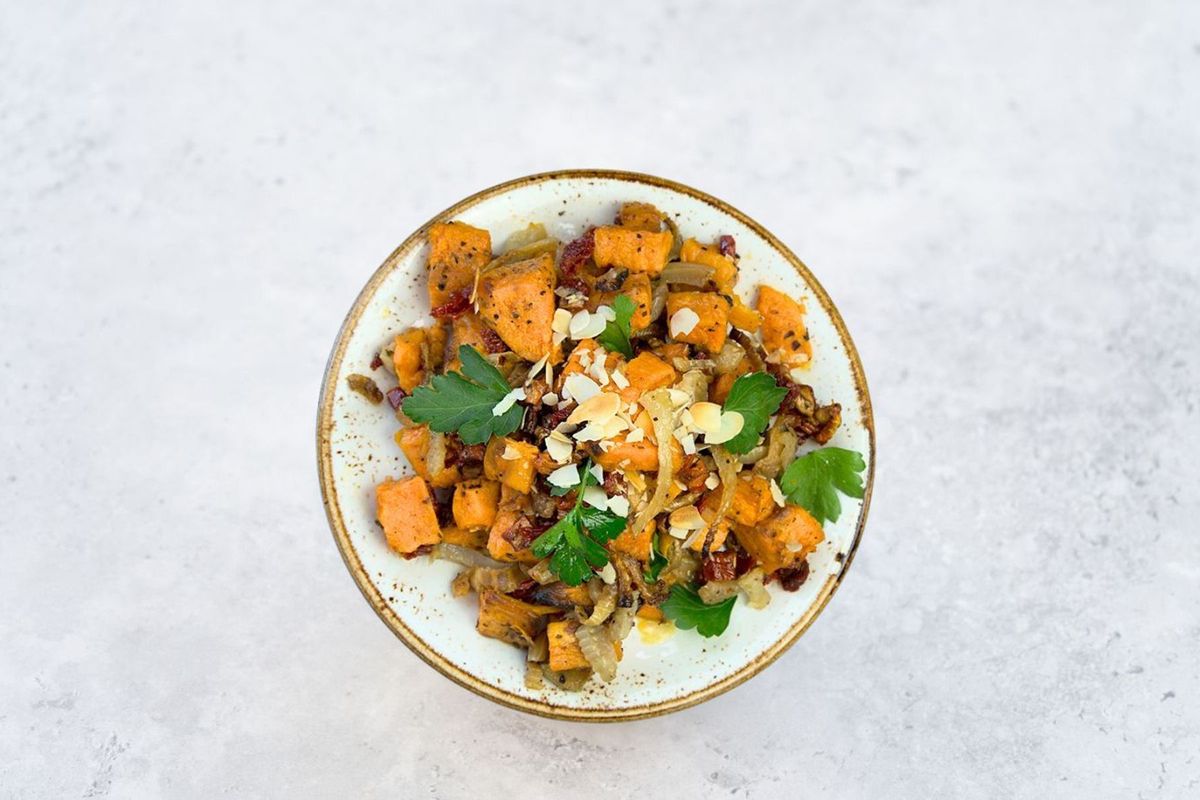 Roasted Sweet Potato & Fennel (250G)