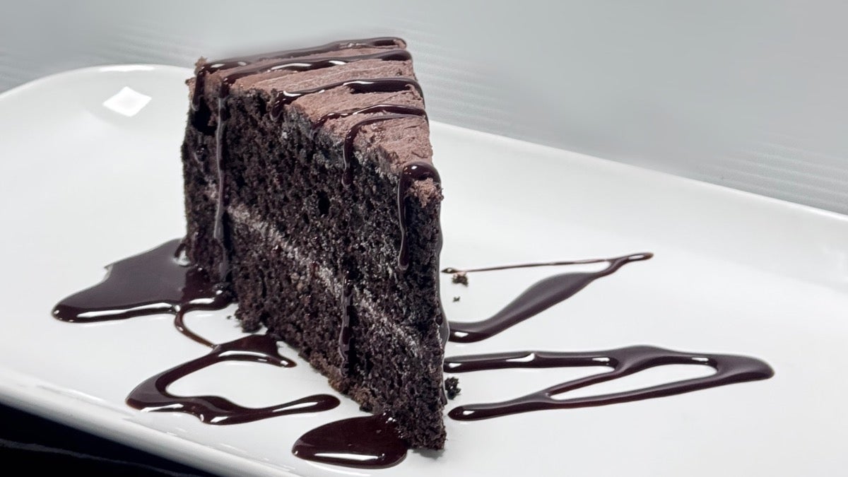 Chocolate fudge cake