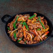 Crunchy Chili Beef