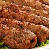 Beef Kabab With Serves