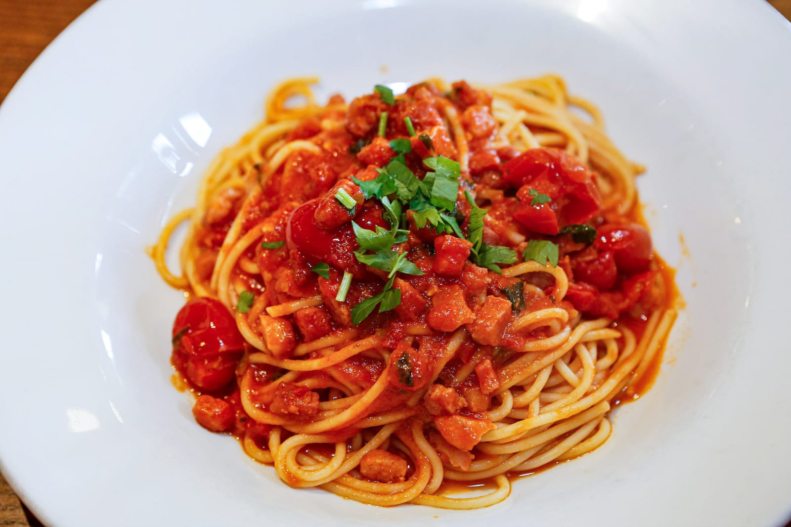 Spaghetti Amatriciana