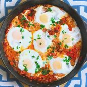 Shakshouka Dish