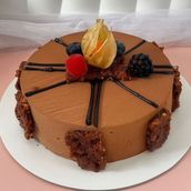 Chocolate Crunch Cake 2 To 3 Persons