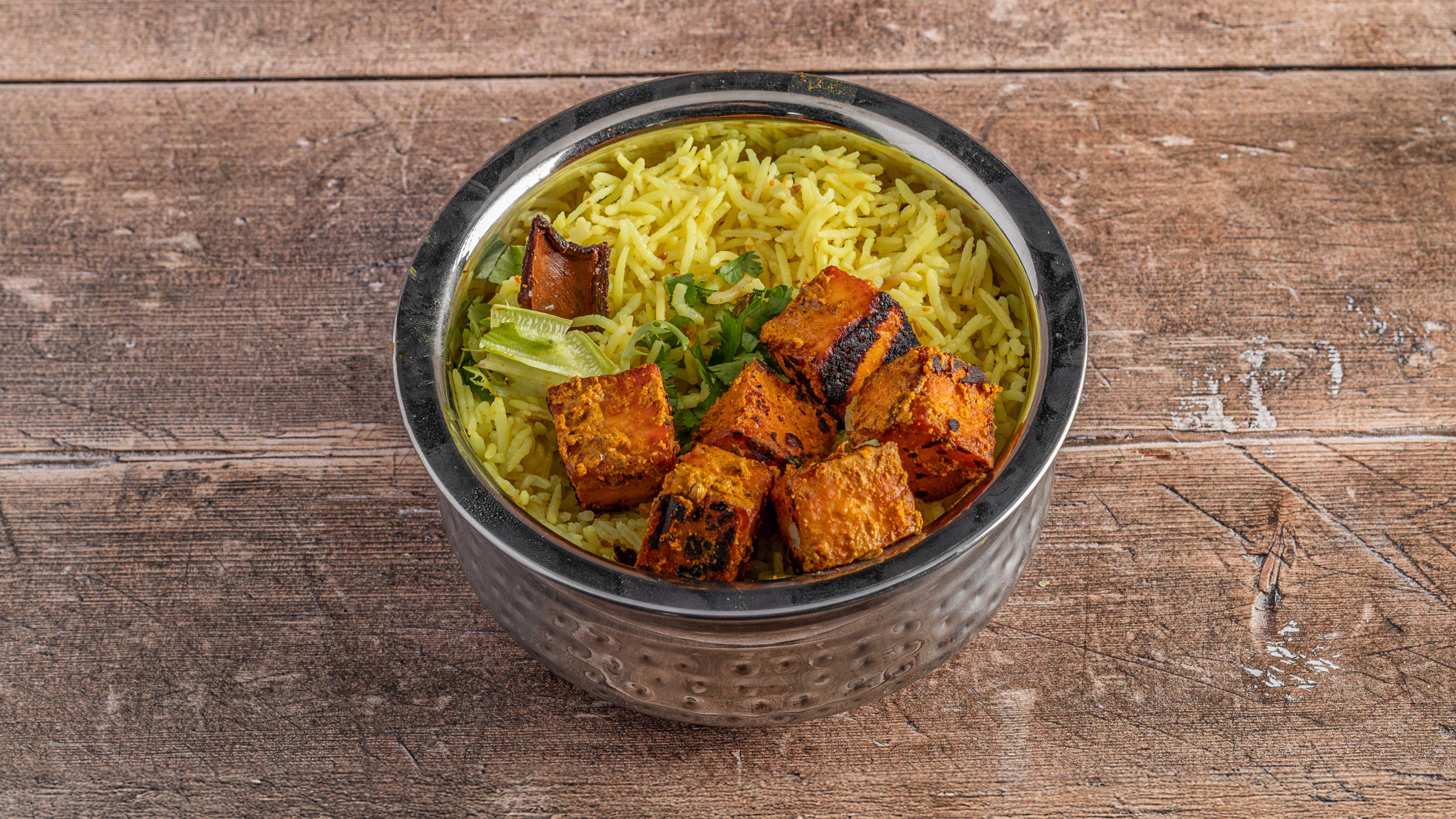 Paneer Biryani