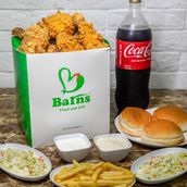 9 Pcs Bucket Chicken Broasted 