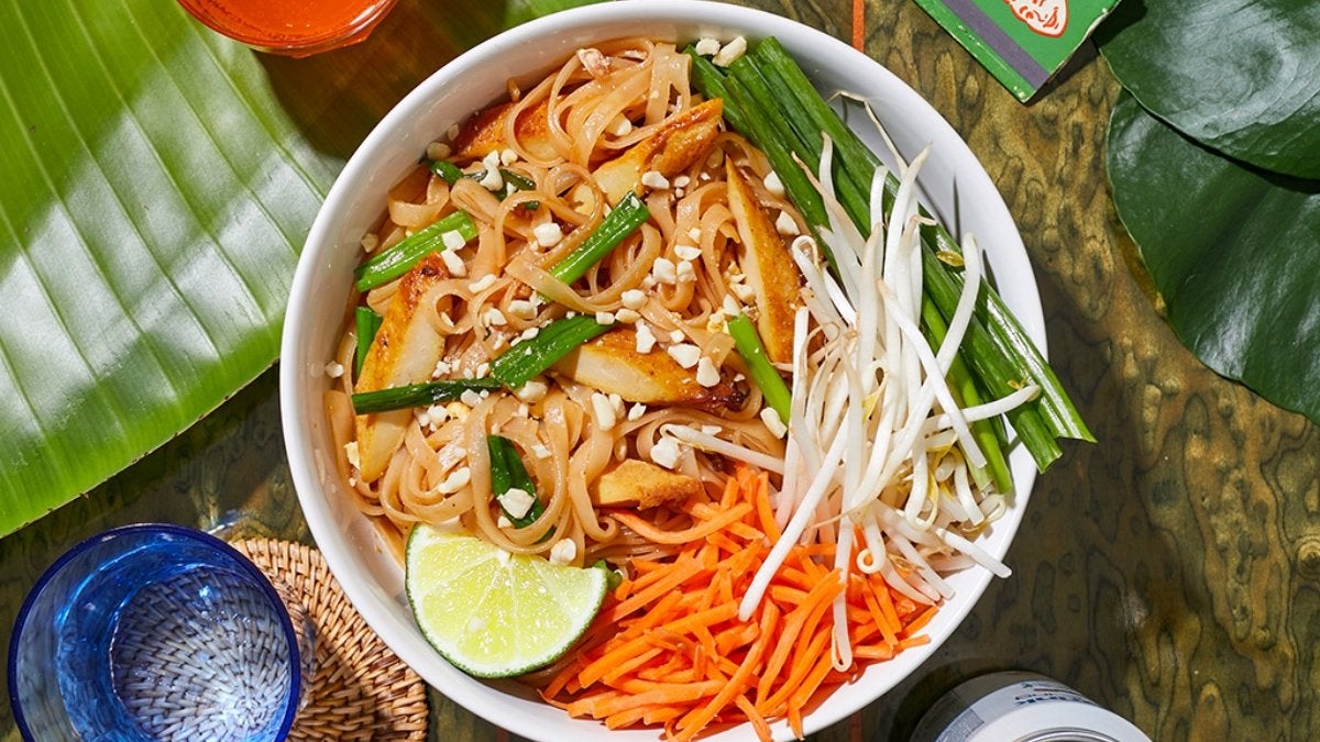 Chicken Pad Thai 🍗