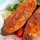 Fresh Tandoor Fish