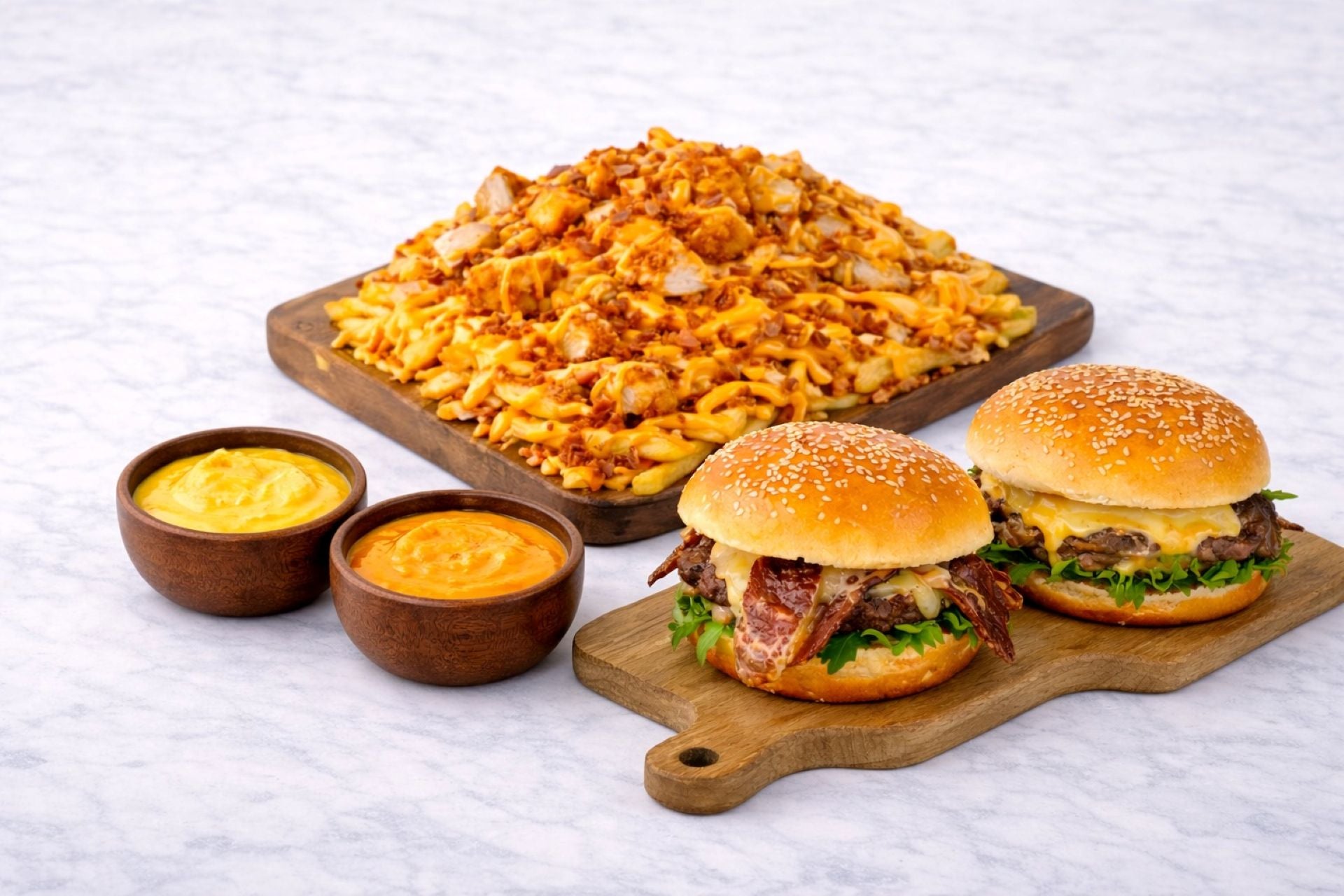 Burger Triangle