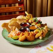 Classic Platter For 2 (Contains Spices)