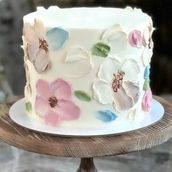 flowers cake 5