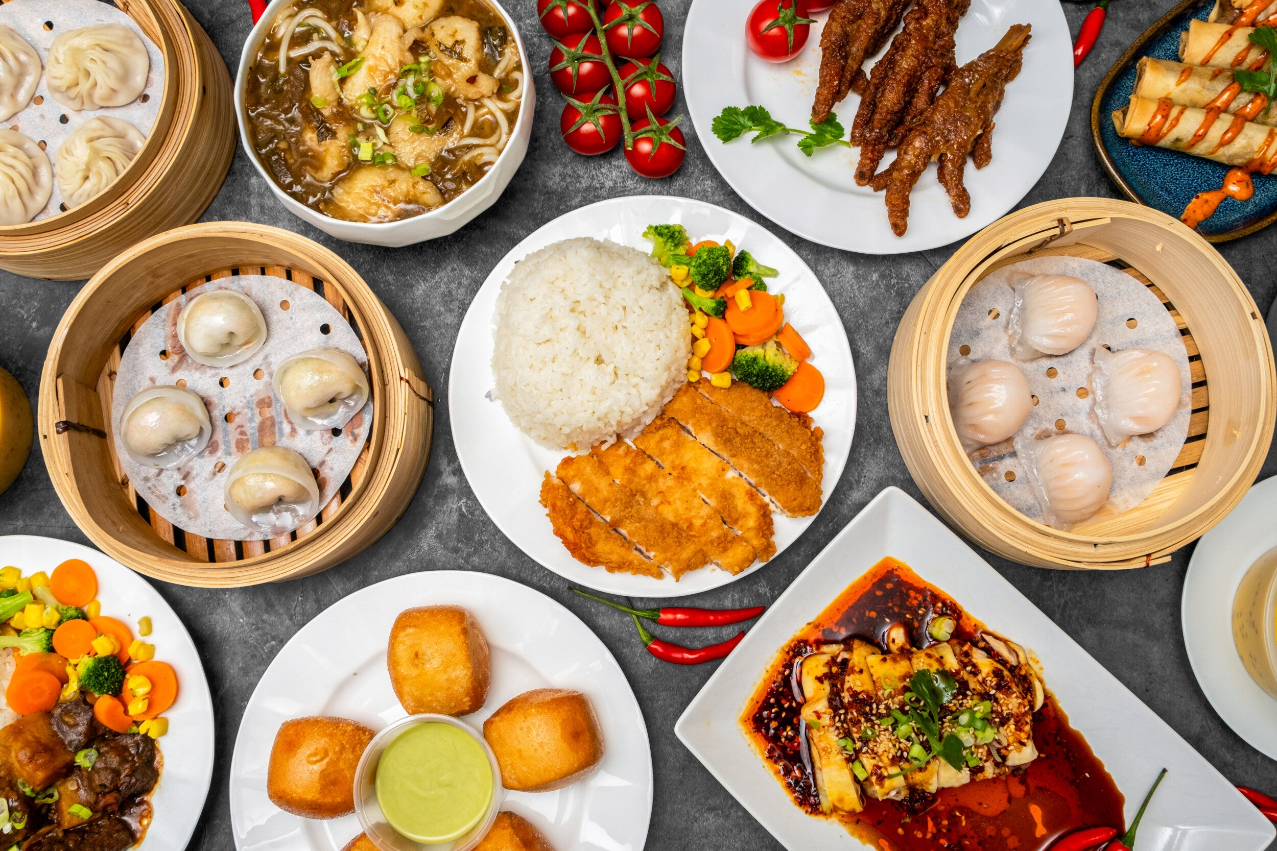 Golden Bite 锦肴轩 Dim Sum and Chinese street food