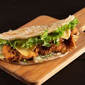 Chicken Zinger Paratha