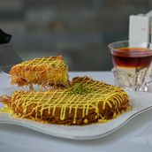 Bain Narain With Saffron Sauce