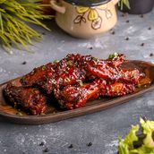 Soy Ginger Korean Wings