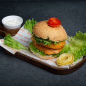 Double Zinger Burger