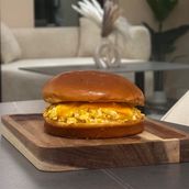Brioche Scrambled Eggs