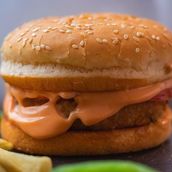 Aloo Tikki Burger