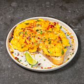 Miso and Sriracha Scrambled Eggs
