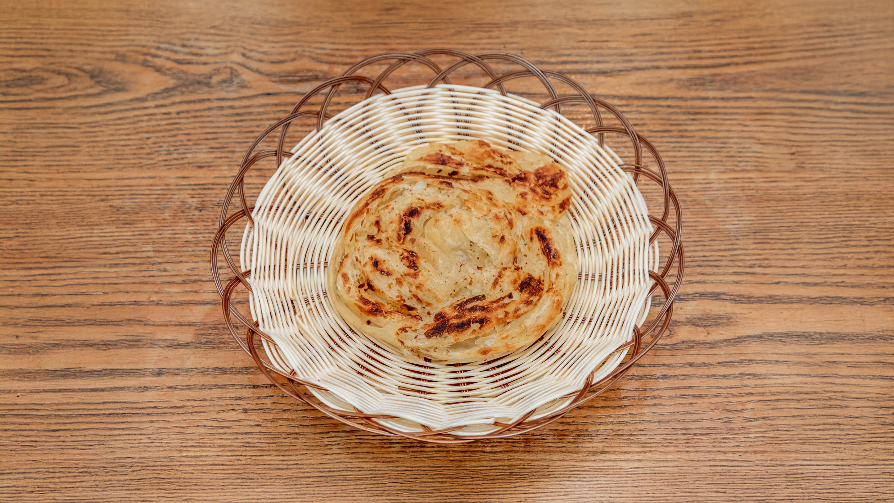 Malabar Parotta