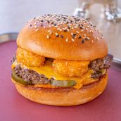 Spicy Beef Burger