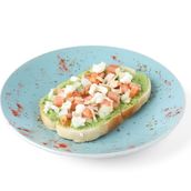Avocado bruschetta