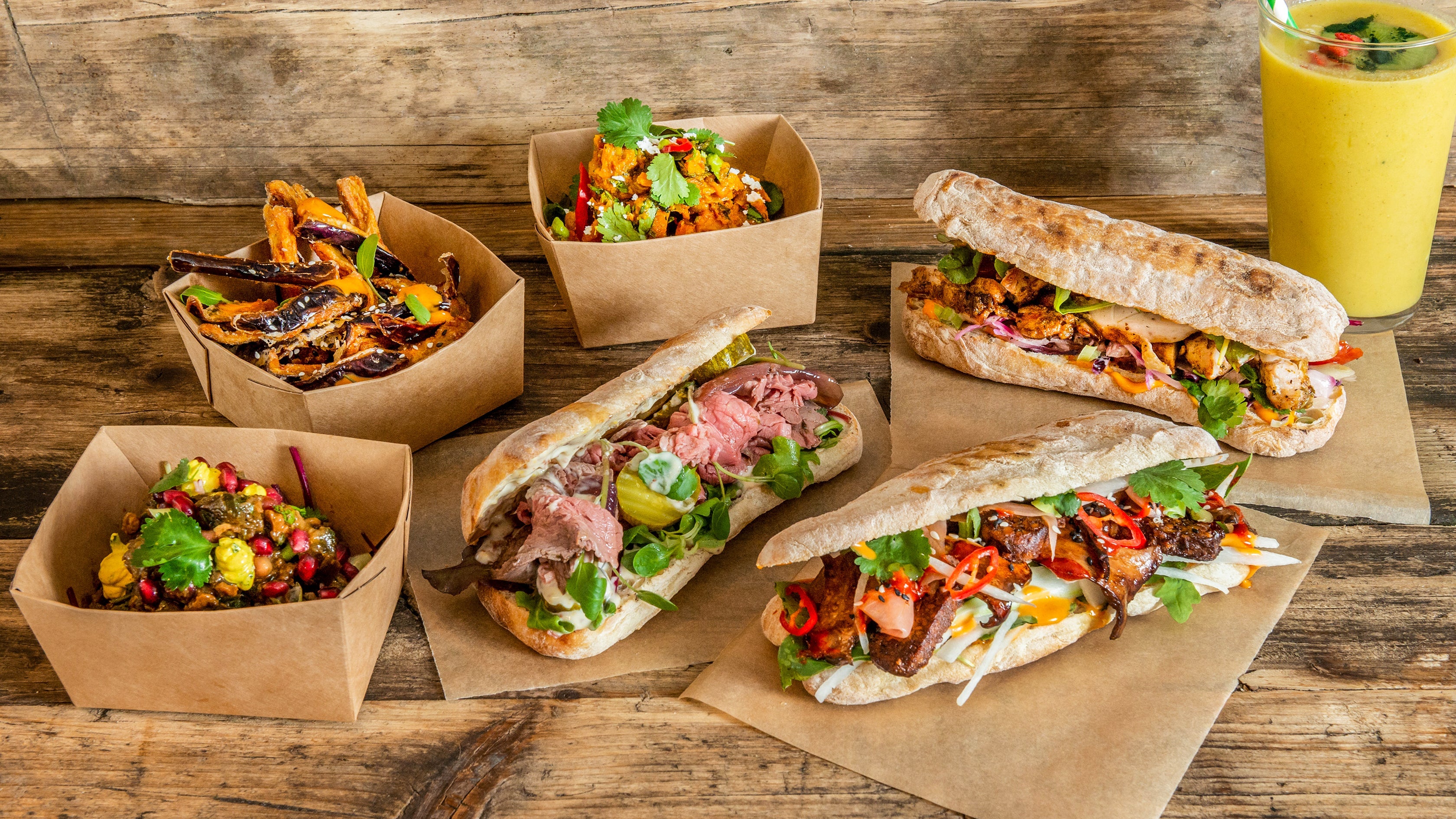Social Board Sandwiches