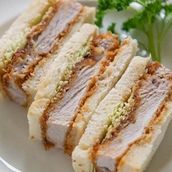 Chicken Katsu Sandwich