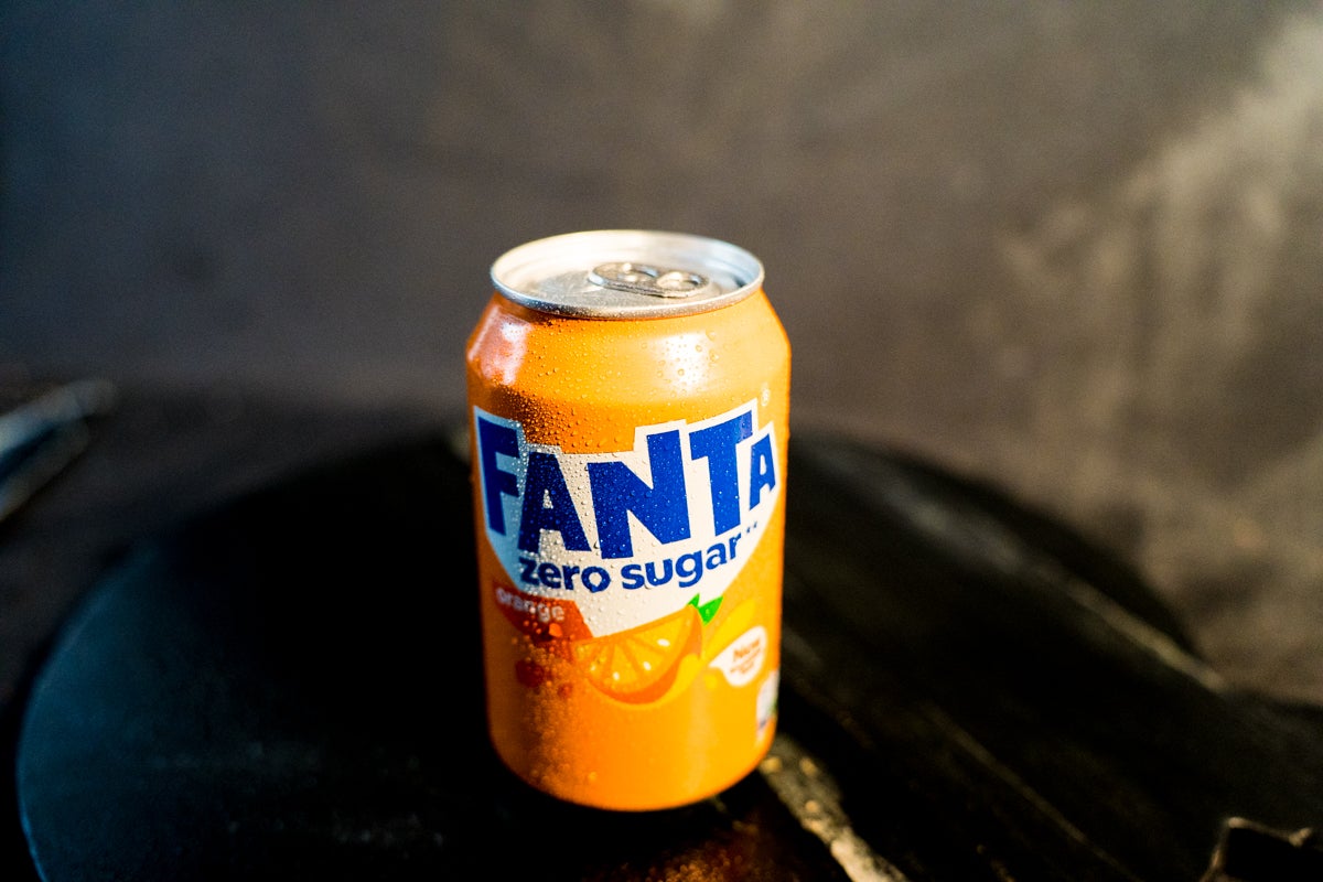 Fanta Orange