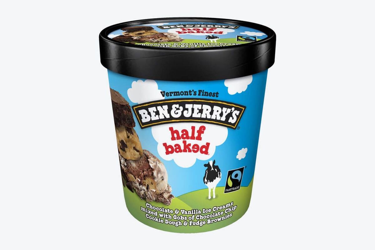 Ben & Jerry's Half Baked Ice Cream 465ml